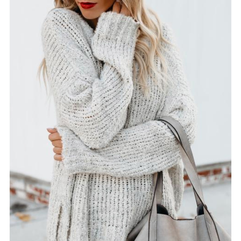 CAMILLA Slouchy Knit Sweater - Picture 2 of 8